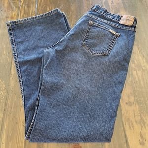 Levi's stretch bootcut jeans